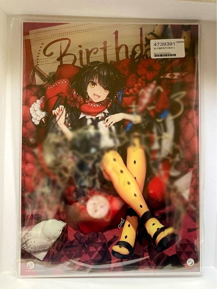 ましろ誕生日グッズ アクリルパネル ましろ にじさんじ 誕生日